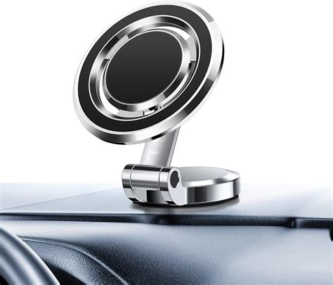 iphone car holders amazon|Amazon.com: Magnetic Phone Holder, MagSafe Car Mount .